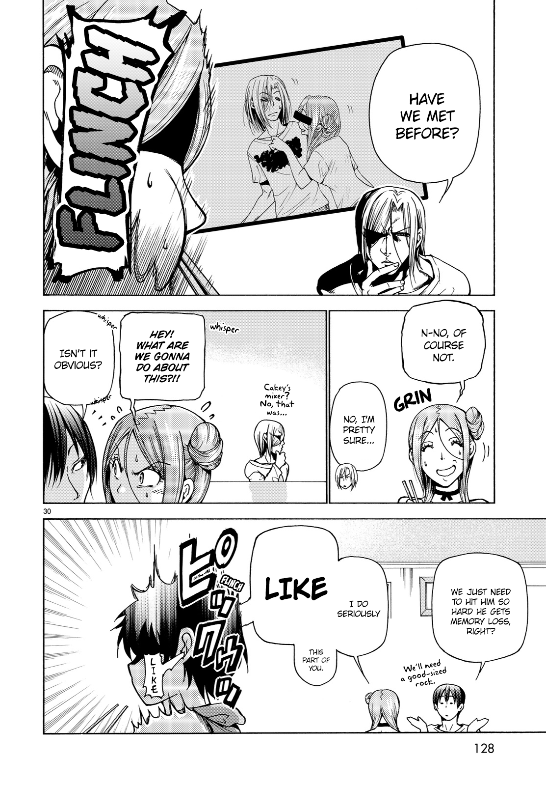 Grand Blue, Chapter 35 image 32